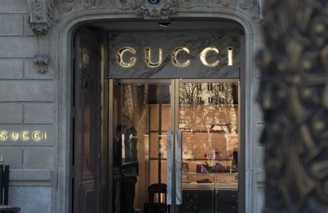 stockverkoop gucci|value of Gucci brand.